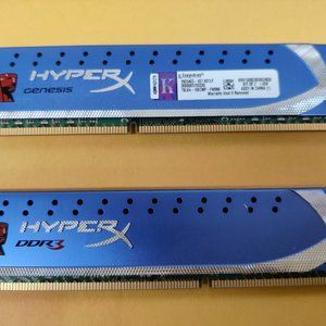 RAM Kingston HyperX 8GB (2 x 4GB) 240-Pin DDR3 SDRAM DDR3 1600 (PC3 12800)